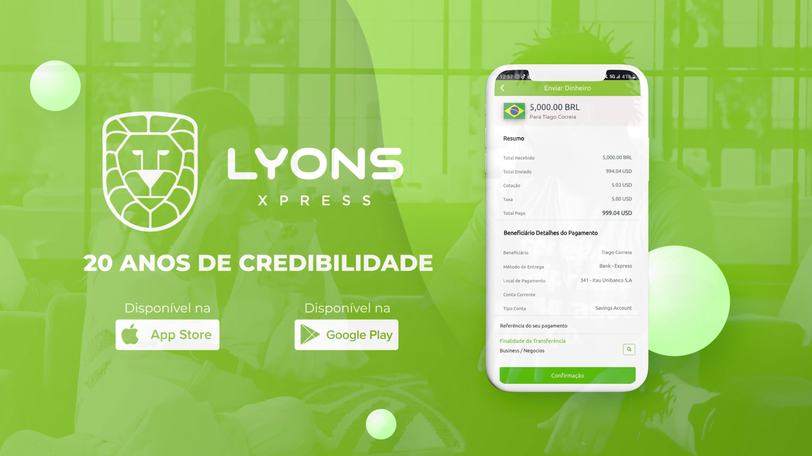 Lyons Xpress